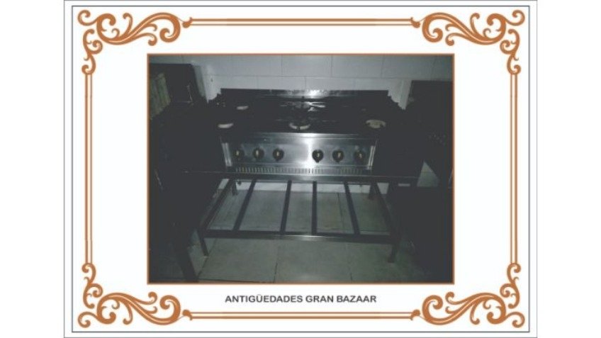 Gran venta de garaje, edición especial gastronomía